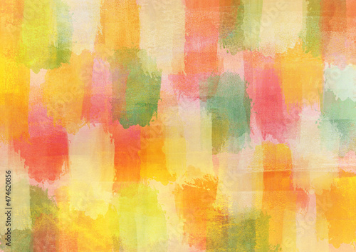 Watercolor fantastic and grungy background 