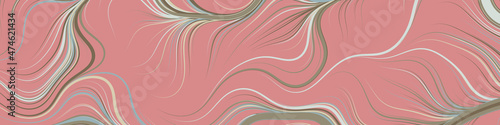 Abstract Perlin Noise Geometric Pattern generative computational art illustration
