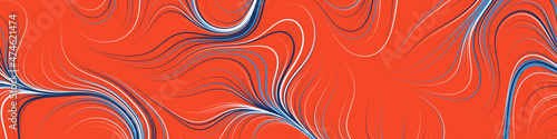 Abstract Perlin Noise Geometric Pattern generative computational art illustration