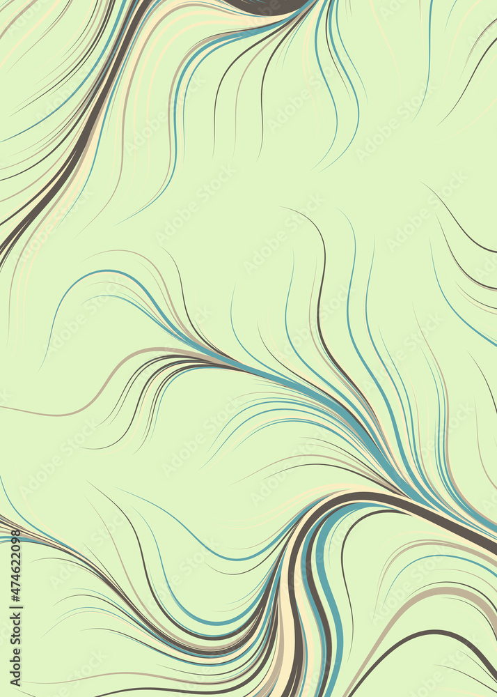 Abstract Perlin Noise Geometric Pattern generative computational art illustration Abstract Perlin Noise Geometric Pattern generative computational art illustration