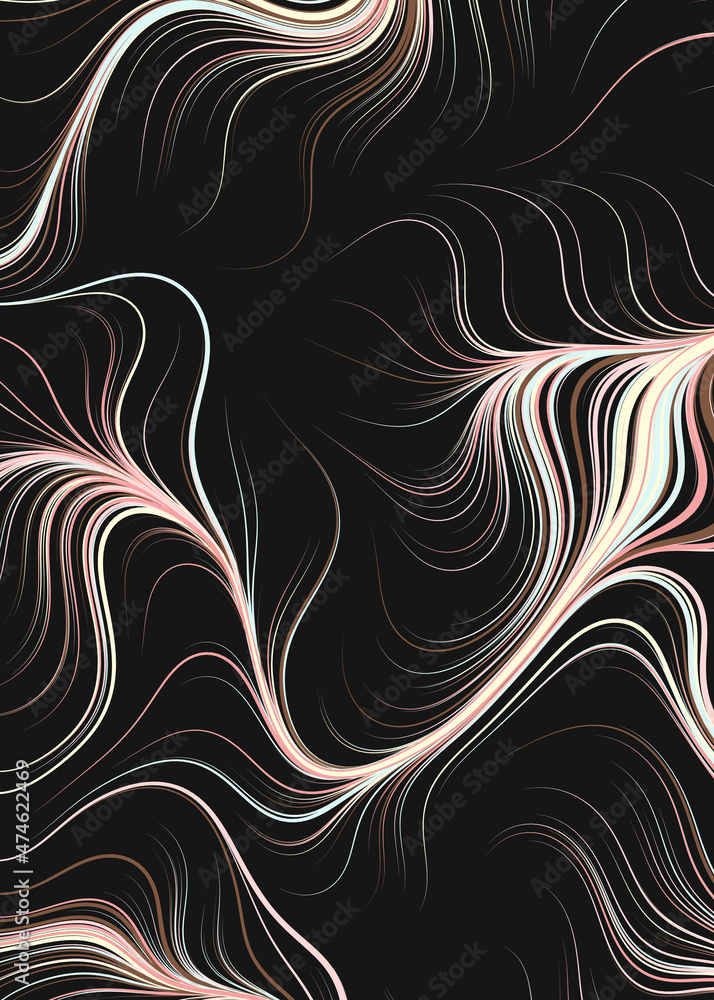 Abstract Perlin Noise Geometric Pattern generative computational art illustration Abstract Perlin Noise Geometric Pattern generative computational art illustration