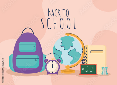 great back to school poster