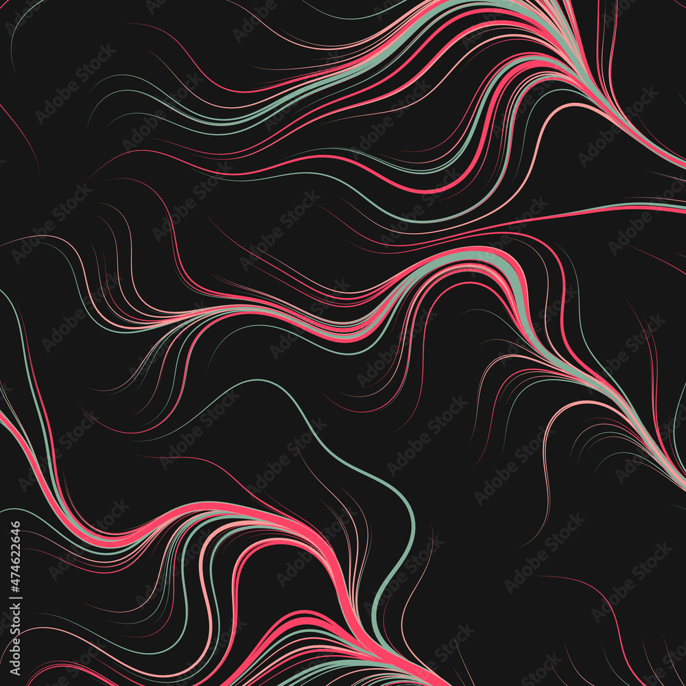 Abstract Perlin Noise Geometric Pattern generative computational art illustration Abstract Perlin Noise Geometric Pattern generative computational art illustration