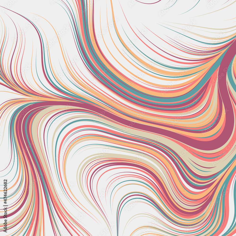 Abstract Perlin Noise Geometric Pattern generative computational art illustration Abstract Perlin Noise Geometric Pattern generative computational art illustration