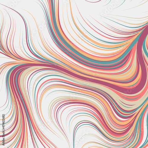 Abstract Perlin Noise Geometric Pattern generative computational art illustration