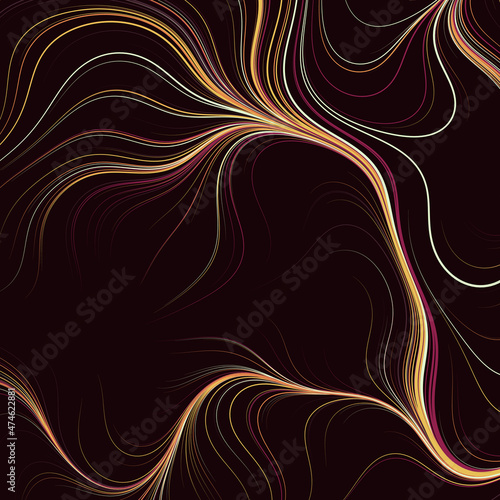Abstract Perlin Noise Geometric Pattern generative computational art illustration