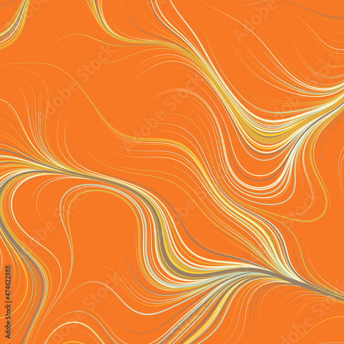 Abstract Perlin Noise Geometric Pattern generative computational art illustration