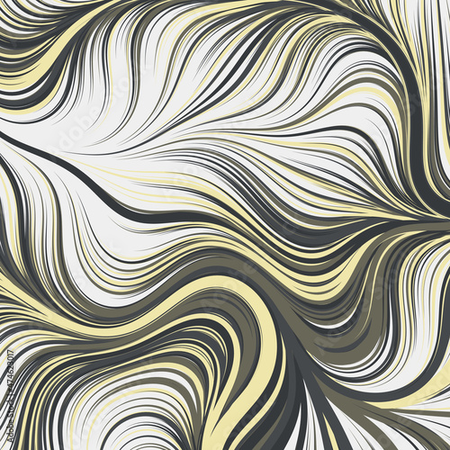 Abstract Perlin Noise Geometric Pattern generative computational art illustration