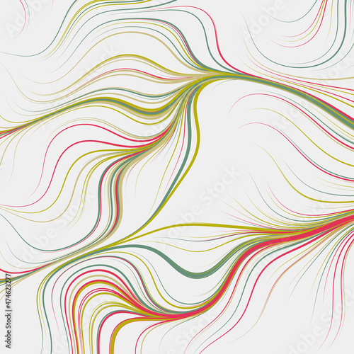 Abstract Perlin Noise Geometric Pattern generative computational art illustration