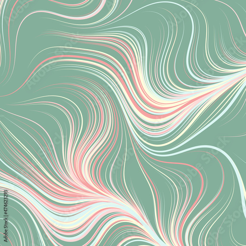 Abstract Perlin Noise Geometric Pattern generative computational art illustration