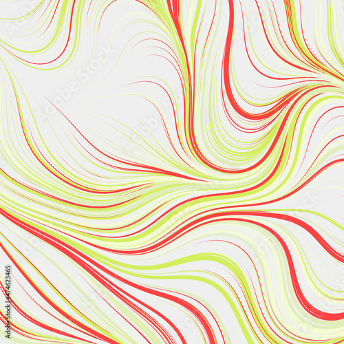 Abstract Perlin Noise Geometric Pattern generative computational art illustration