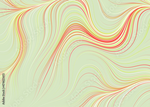 Abstract Perlin Noise Geometric Pattern generative computational art illustration