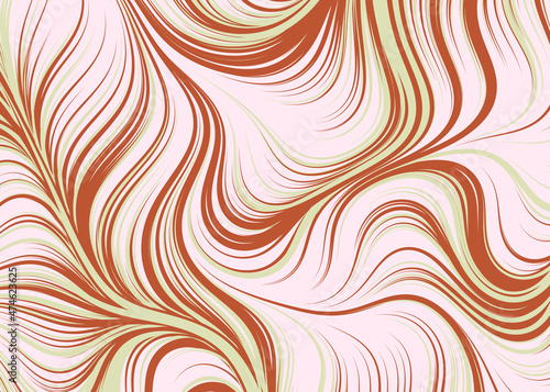 Abstract Perlin Noise Geometric Pattern generative computational art illustration