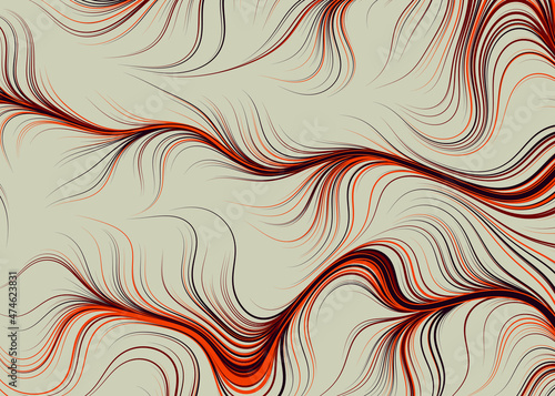 Abstract Perlin Noise Geometric Pattern generative computational art illustration