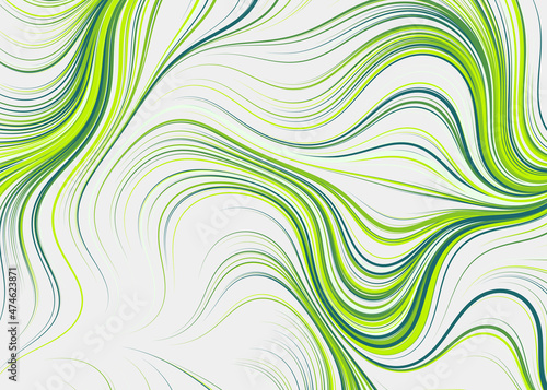 Abstract Perlin Noise Geometric Pattern generative computational art illustration