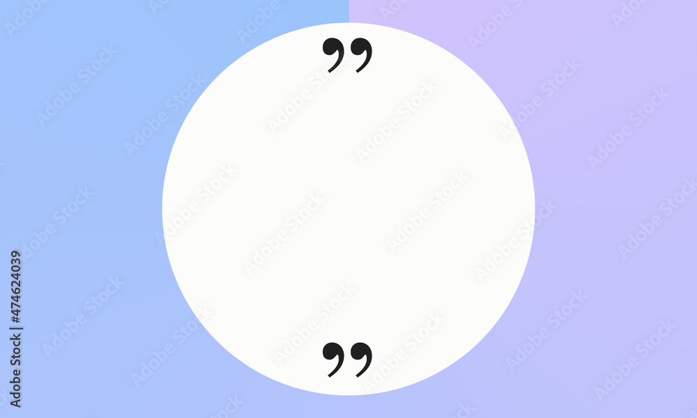 color gradation background with quotes inside white circle color gradation background with quotes inside white circle