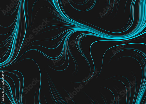 Abstract Perlin Noise Geometric Pattern generative computational art illustration