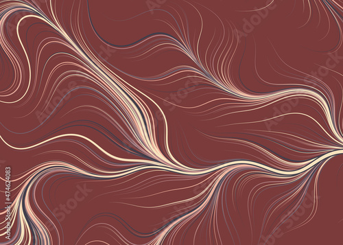 Abstract Perlin Noise Geometric Pattern generative computational art illustration