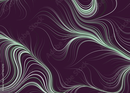 Abstract Perlin Noise Geometric Pattern generative computational art illustration
