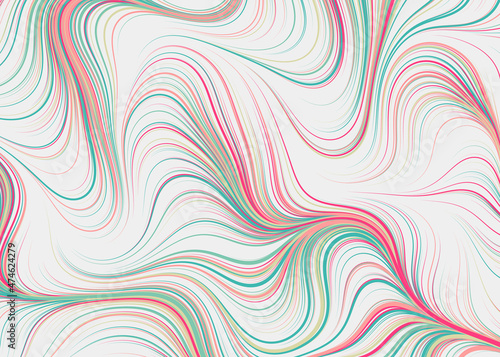 Abstract Perlin Noise Geometric Pattern generative computational art illustration