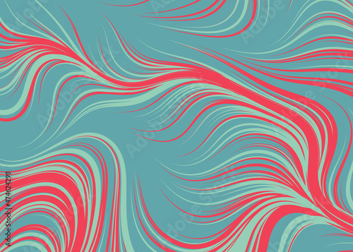 Abstract Perlin Noise Geometric Pattern generative computational art illustration