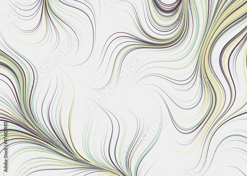 Abstract Perlin Noise Geometric Pattern generative computational art illustration