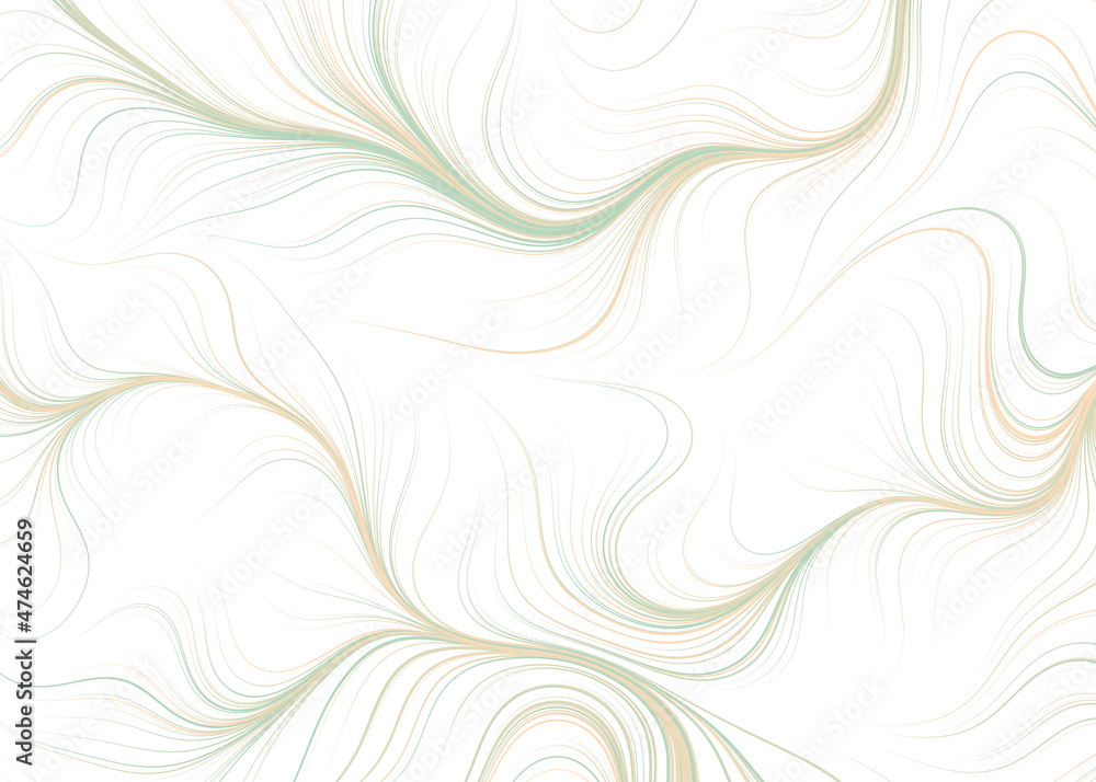 Fototapeta premium Abstract Perlin Noise Geometric Pattern generative computational art illustration