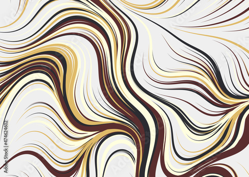Abstract Perlin Noise Geometric Pattern generative computational art illustration
