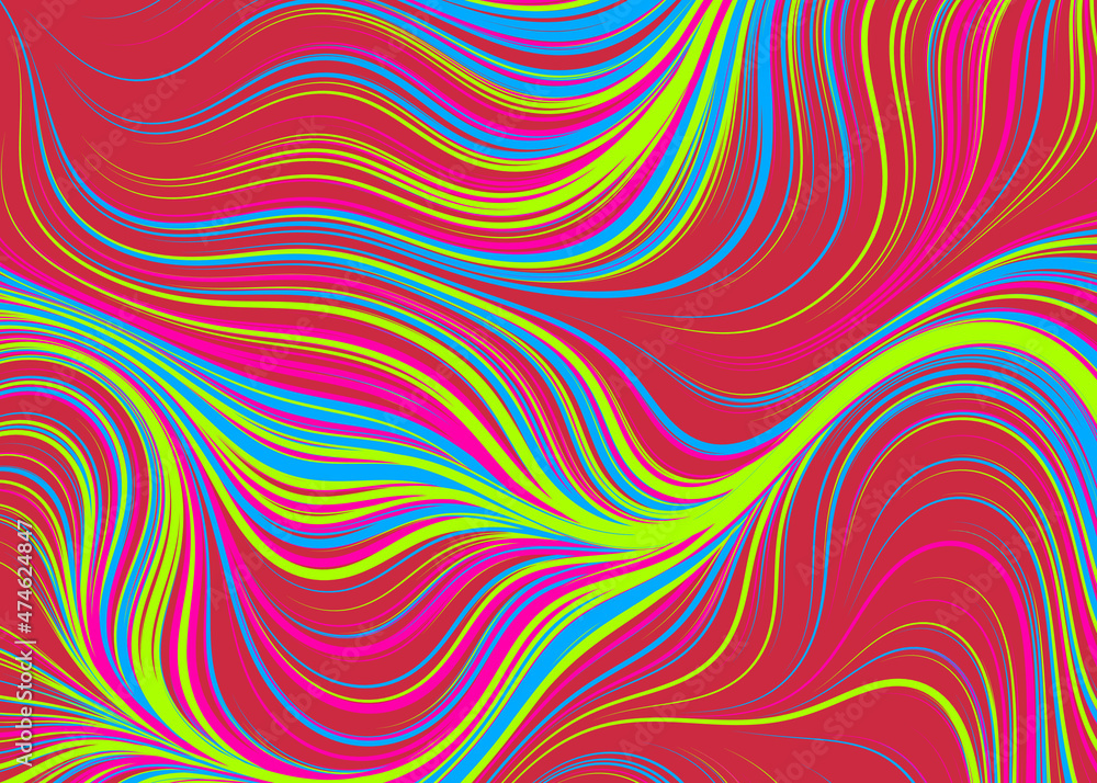 Abstract Perlin Noise Geometric Pattern generative computational art illustration Abstract Perlin Noise Geometric Pattern generative computational art illustration