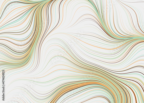 Abstract Perlin Noise Geometric Pattern generative computational art illustration
