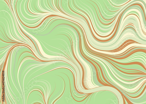 Abstract Perlin Noise Geometric Pattern generative computational art illustration