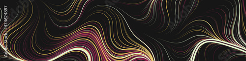 Abstract Perlin Noise Geometric Pattern generative computational art illustration