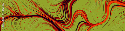Abstract Perlin Noise Geometric Pattern generative computational art illustration