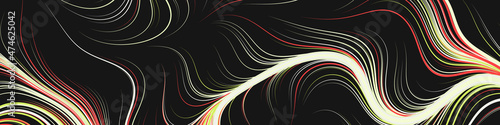 Abstract Perlin Noise Geometric Pattern generative computational art illustration
