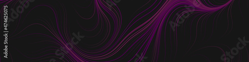 Abstract Perlin Noise Geometric Pattern generative computational art illustration