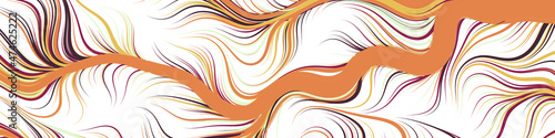 Abstract Perlin Noise Geometric Pattern generative computational art illustration