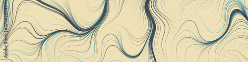 Abstract Perlin Noise Geometric Pattern generative computational art illustration