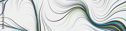 Abstract Perlin Noise Geometric Pattern generative computational art illustration