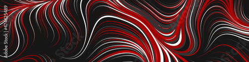 Abstract Perlin Noise Geometric Pattern generative computational art illustration