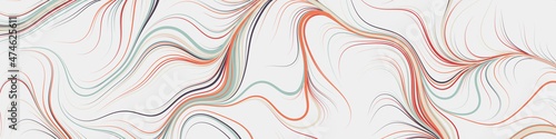 Abstract Perlin Noise Geometric Pattern generative computational art illustration