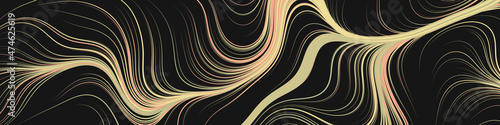 Abstract Perlin Noise Geometric Pattern generative computational art illustration