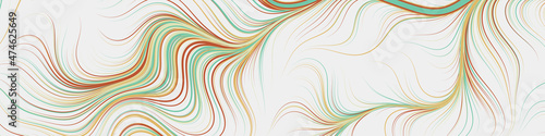 Abstract Perlin Noise Geometric Pattern generative computational art illustration