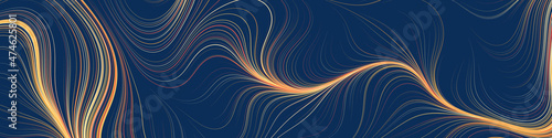 Abstract Perlin Noise Geometric Pattern generative computational art illustration