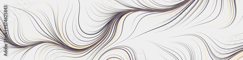 Abstract Perlin Noise Geometric Pattern generative computational art illustration