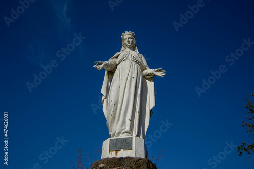 Statue de la Vierge Marie