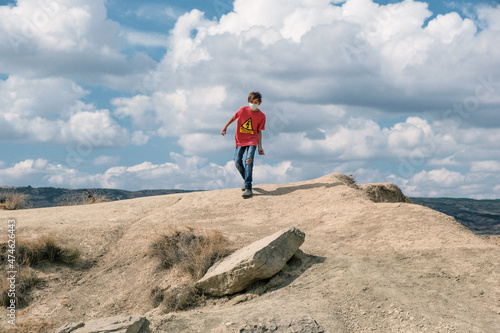 Child in Bardenas Reales © JoseMaria