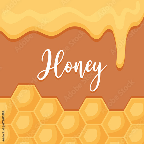 nice honey card