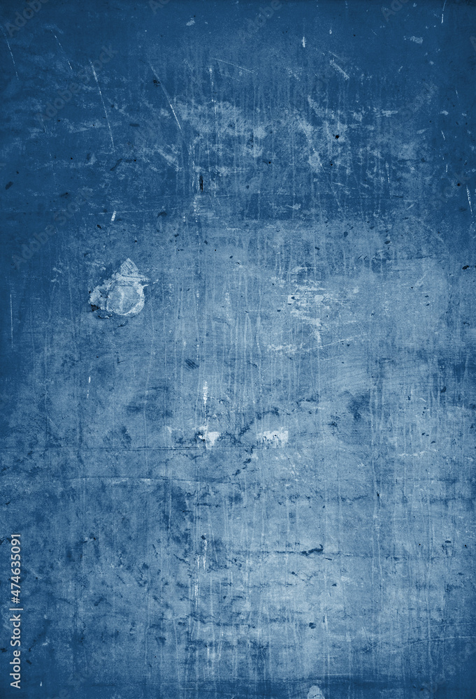 Fototapeta premium blue concrete background
