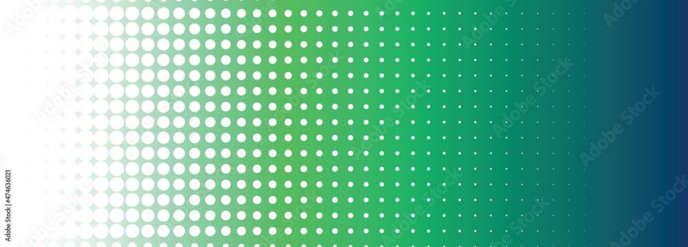 Abstract halftone colorful banner background Abstract halftone colorful banner background