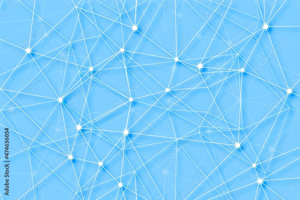 Connecting lines polygon digital technology background Connecting lines polygon digital technology background